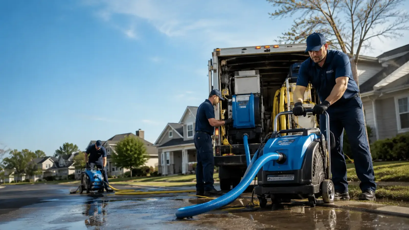 Flood Damage Cleanup in Cottage Hills, IL